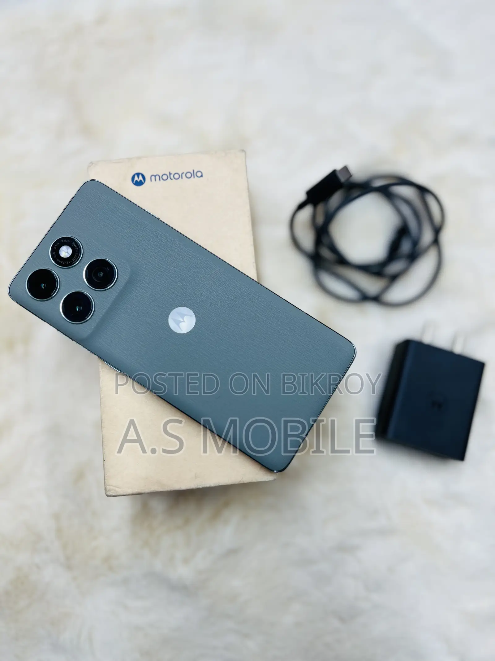 Motorola Edge 60 Pro 256 GB Gray