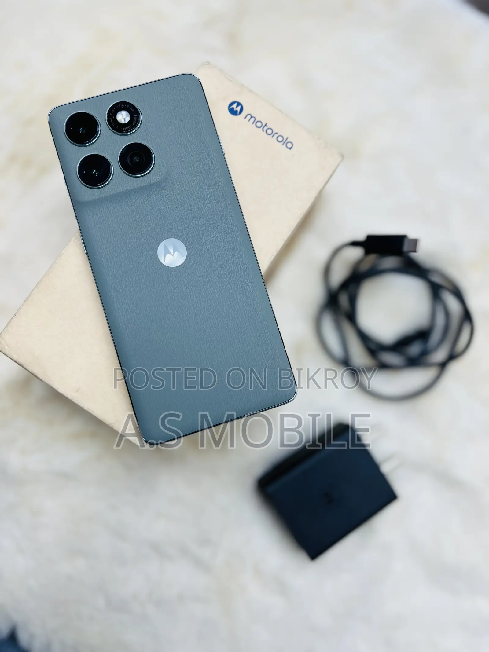 Motorola Edge 60 Pro 256 GB Gray