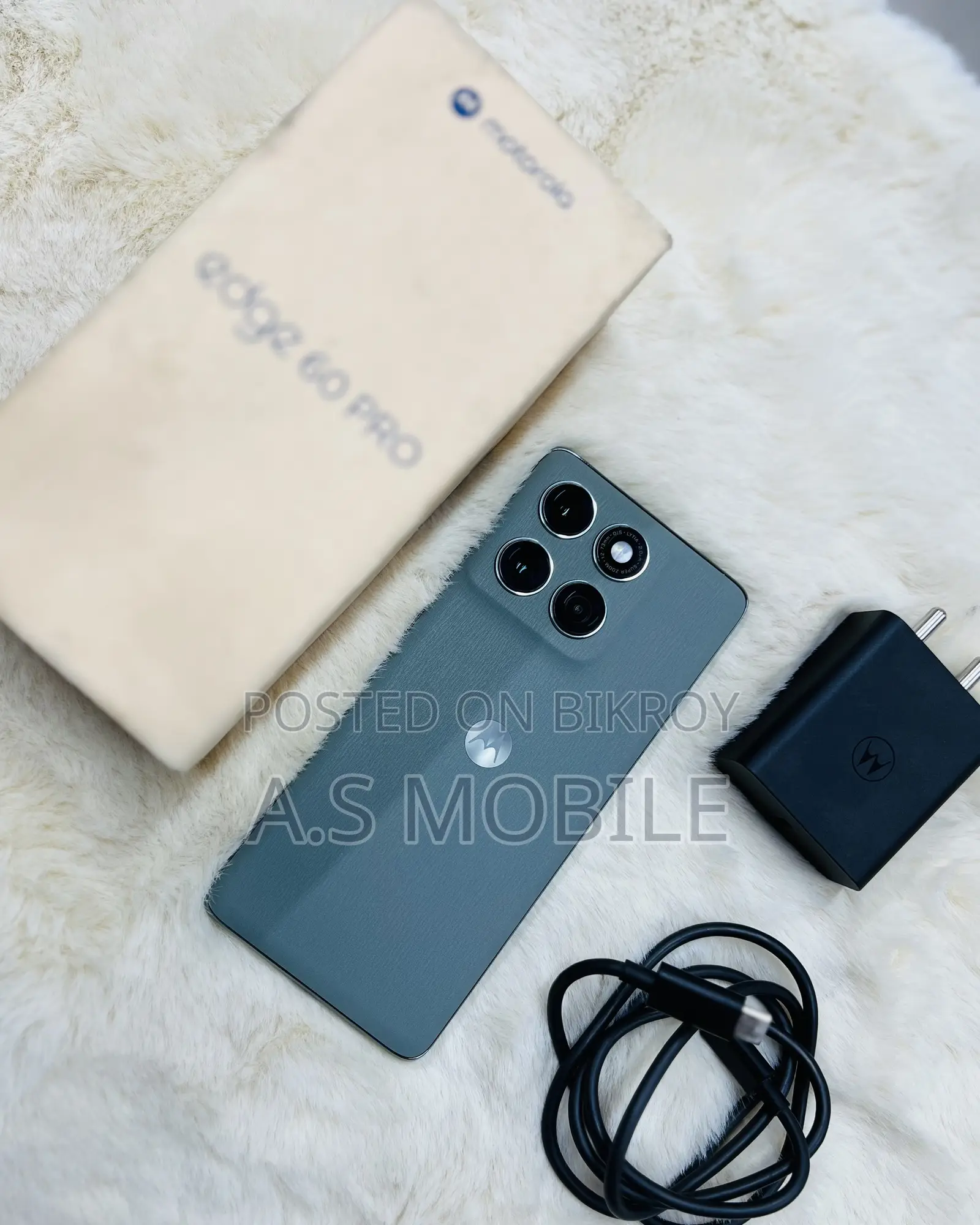Motorola Edge 60 Pro 256 GB Gray
