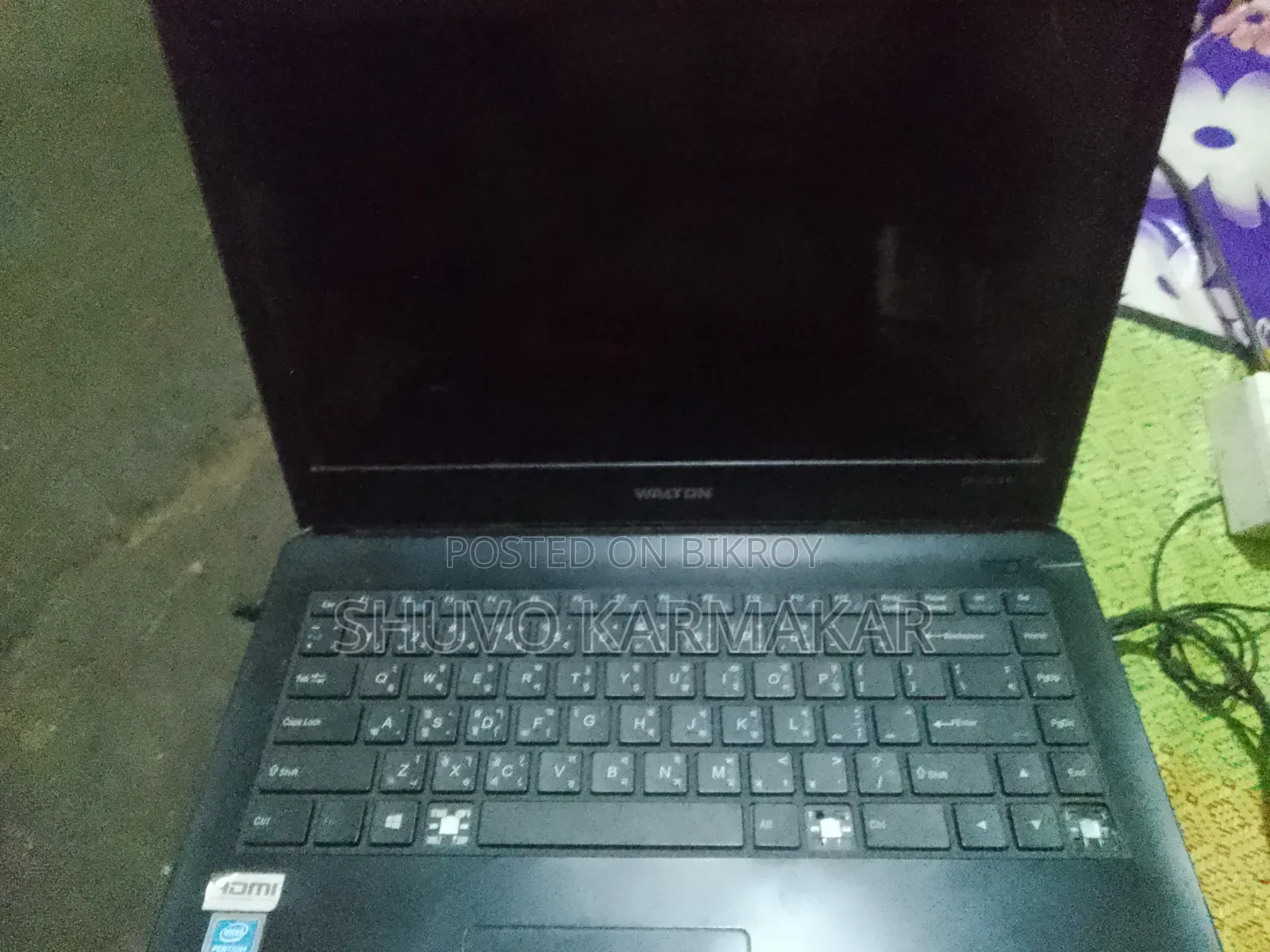 Laptop 4GB Intel Celeron 1TB HDD