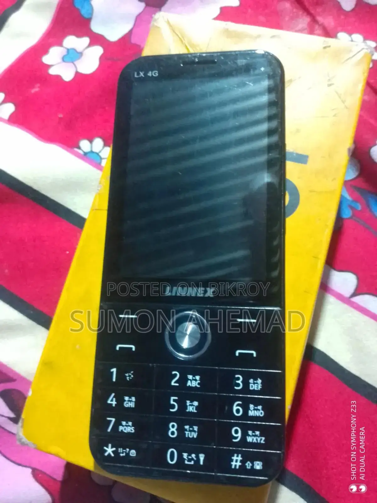 LINNEX LX 4G Plus 32 GB Rose Gold