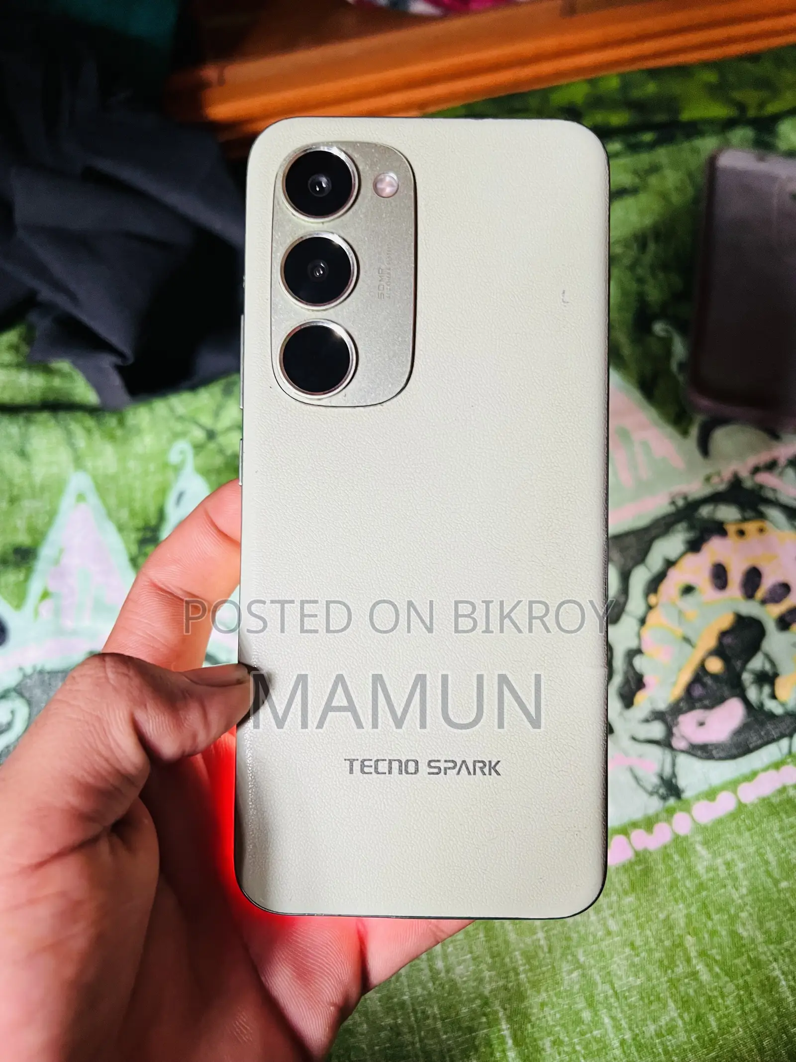 Tecno Spark 40 Pro 256 GB Green