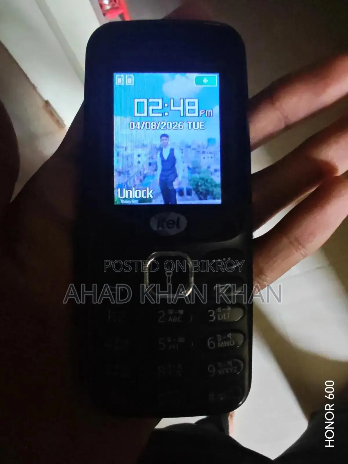 Mobile Phone Black