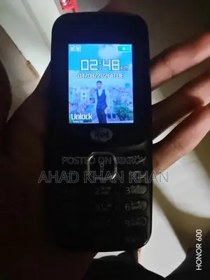 Mobile Phone Black