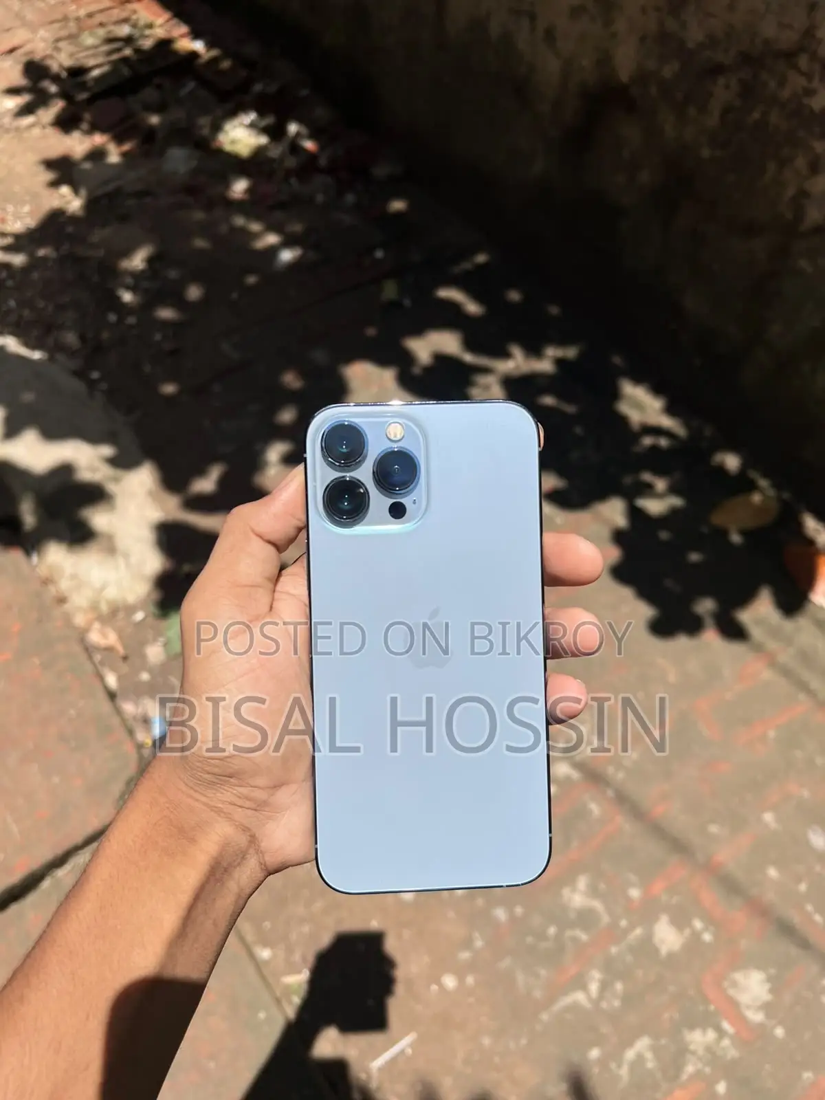 অ্যাপল আইফোন ১৩ প্রো ম্যাক্স ১২৮ জিবি ব্লু