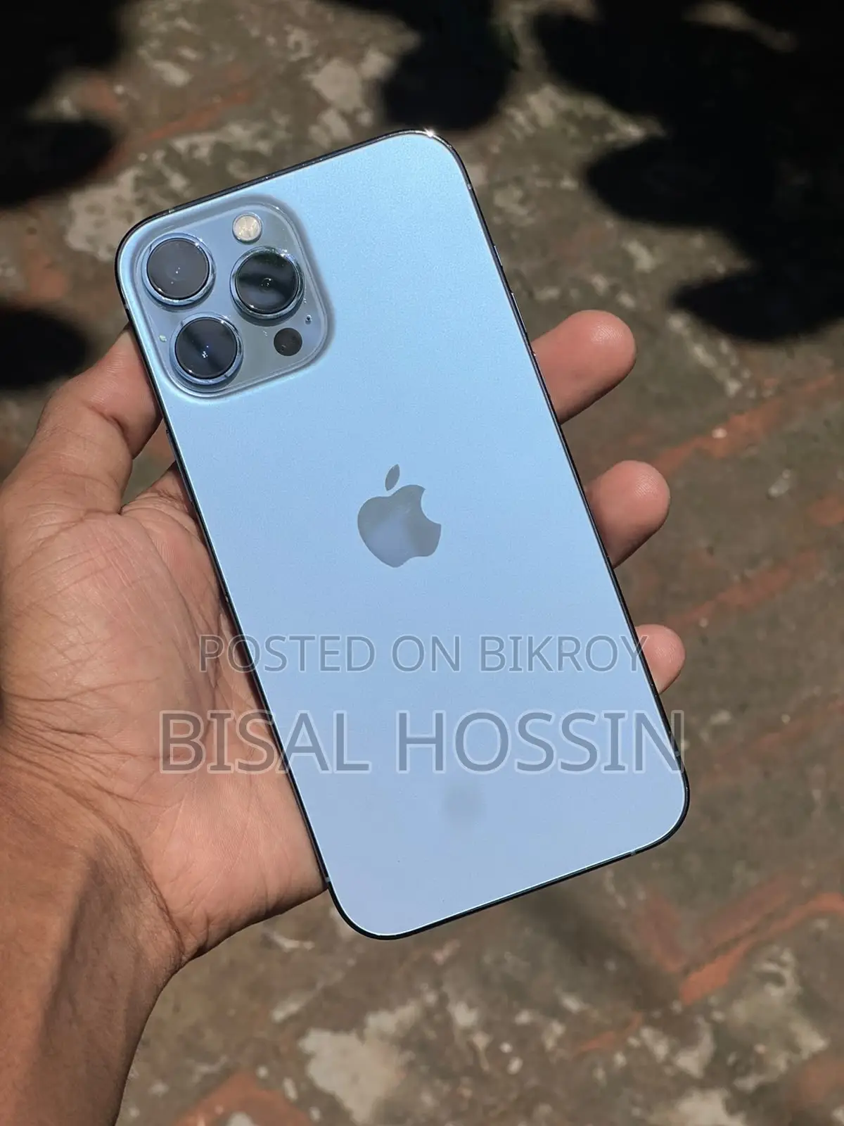 অ্যাপল আইফোন ১৩ প্রো ম্যাক্স ১২৮ জিবি ব্লু