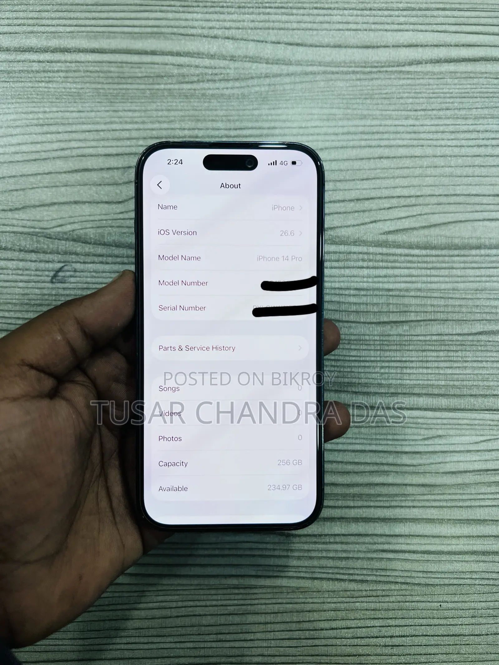 Apple iPhone 14 Pro 256 GB Purple