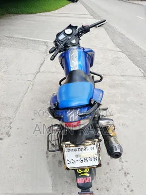 টিভিএস আপাচি আরটিআর ১৬০ টুভি ২০১৯ নীল