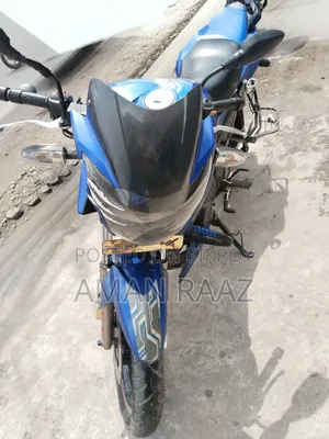 টিভিএস আপাচি আরটিআর ১৬০ টুভি ২০১৯ নীল