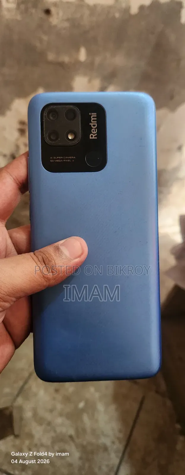 Mobile Phone 64 GB Blue
