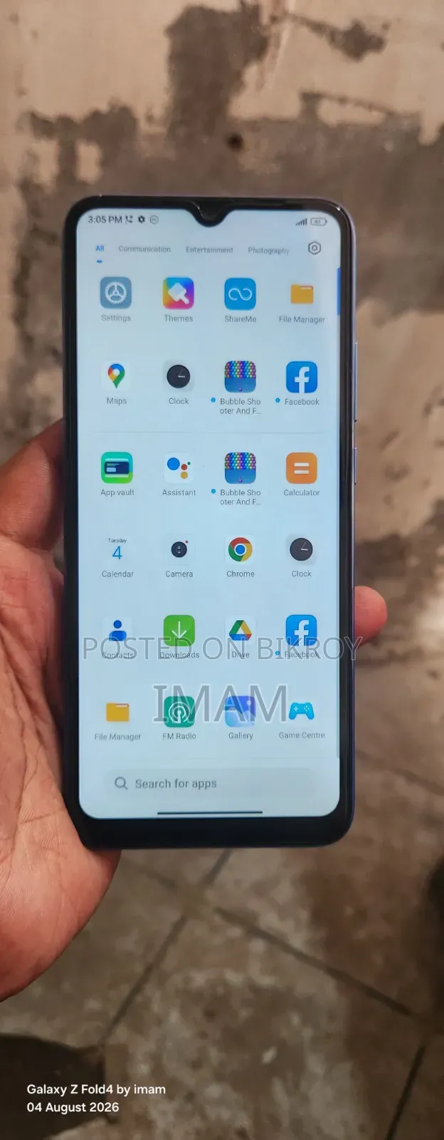 Mobile Phone 64 GB Blue