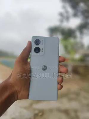 মটোরোলা এজ ৫০ ফিউশন ১২৮ জিবি সাদা