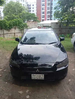 Mitsubishi Lancer 2016 Black