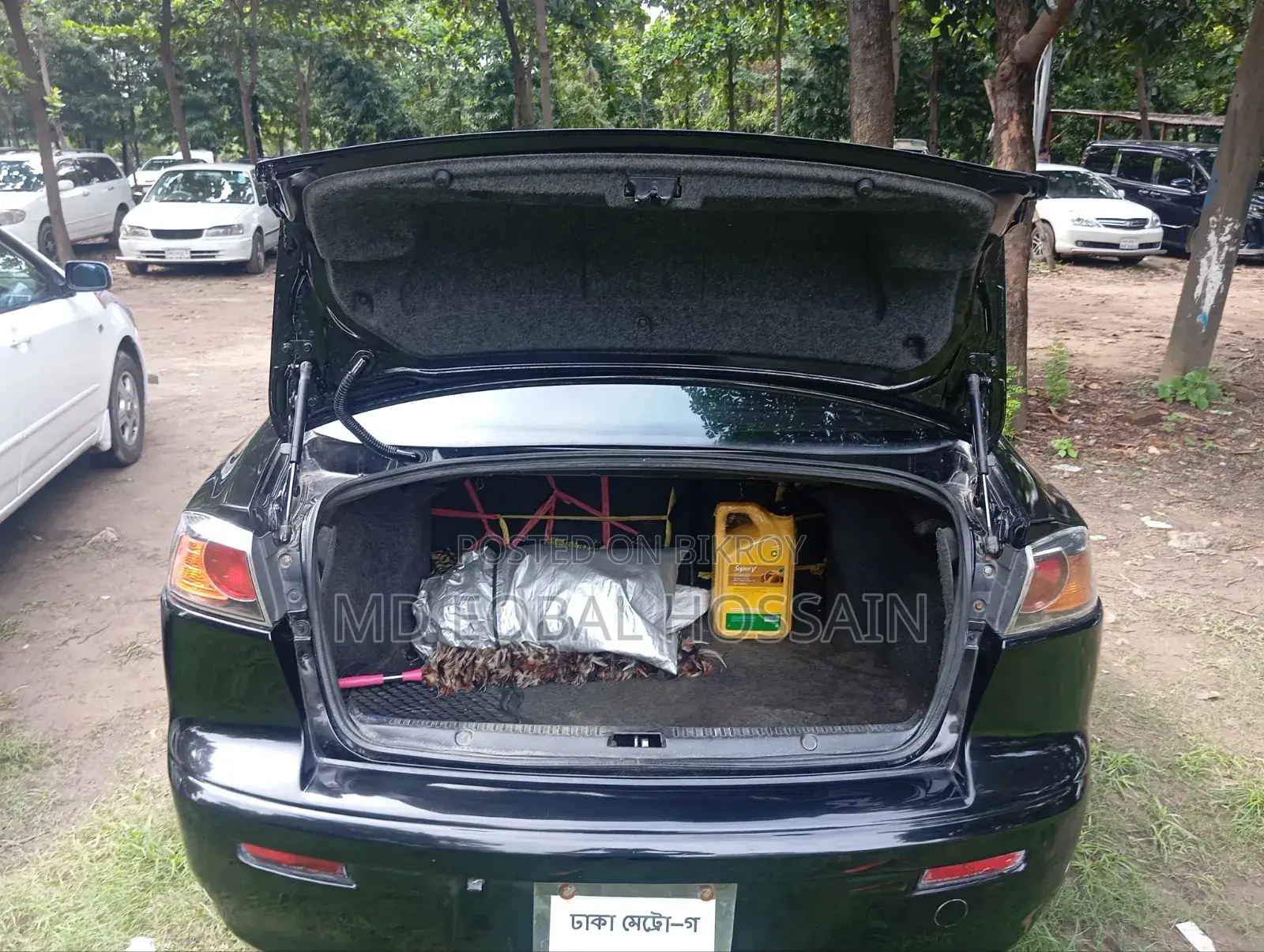 মিতসুবিশি ল্যান্সার ২০১৬ কালো