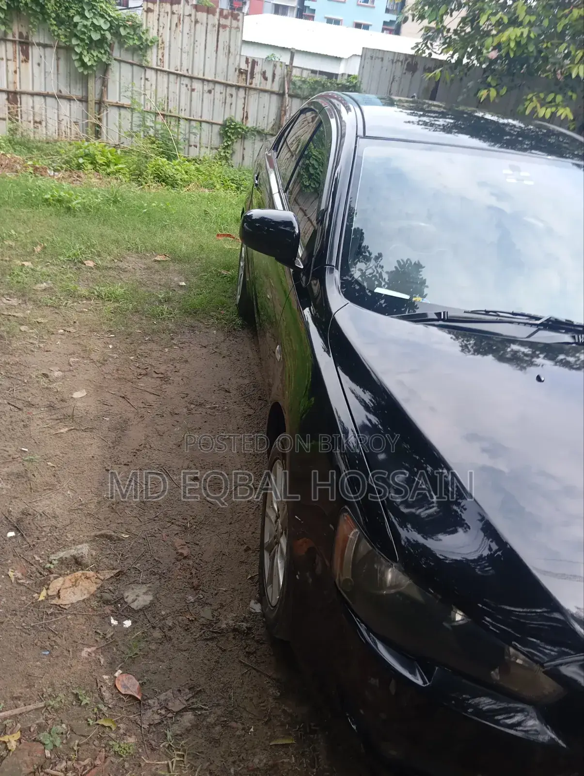 মিতসুবিশি ল্যান্সার ২০১৬ কালো