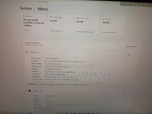 HP Envy 17 Laptop 16GB Intel Core i5 SSD 1TB