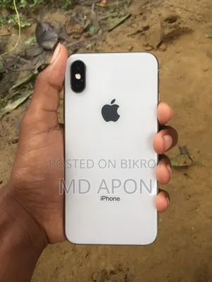 অ্যাপল আইফোন এক্স ৬৪ জিবি হোয়াইট