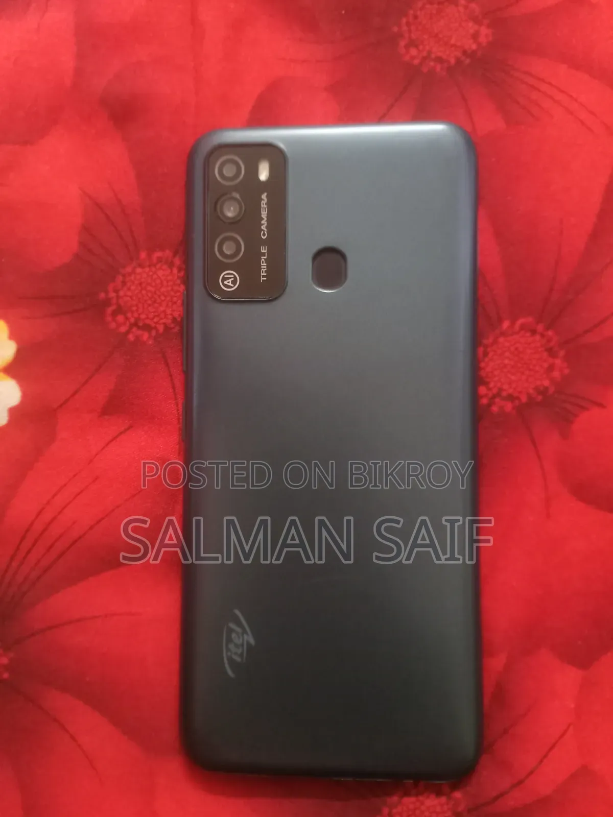 Itel S16 16 GB Black