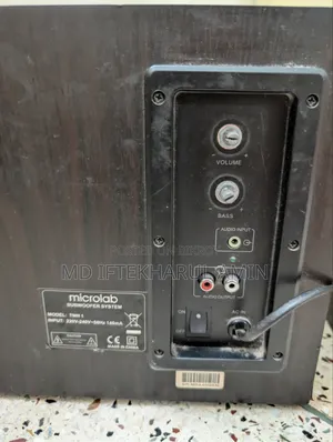 বিক্রির জন্য অরিজিনাল মাইক্রোল্যাব স্পিকার