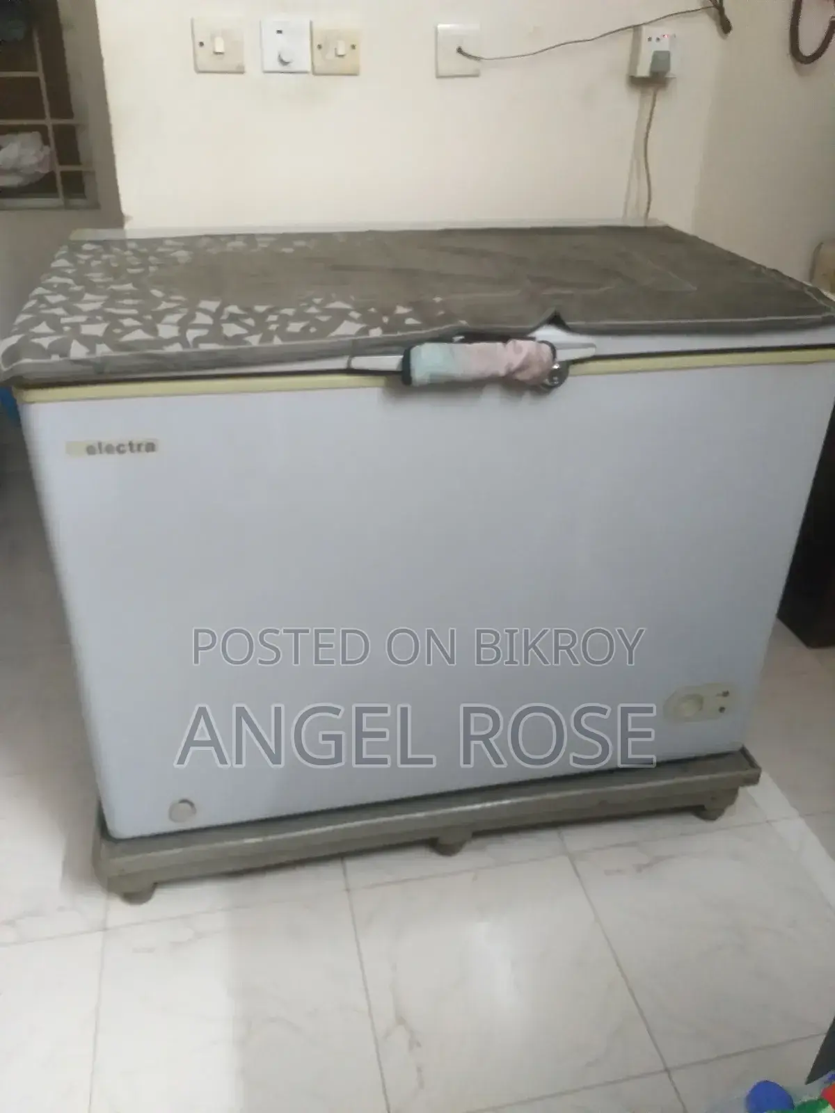 Refrigerator for Storing Fish and Meat