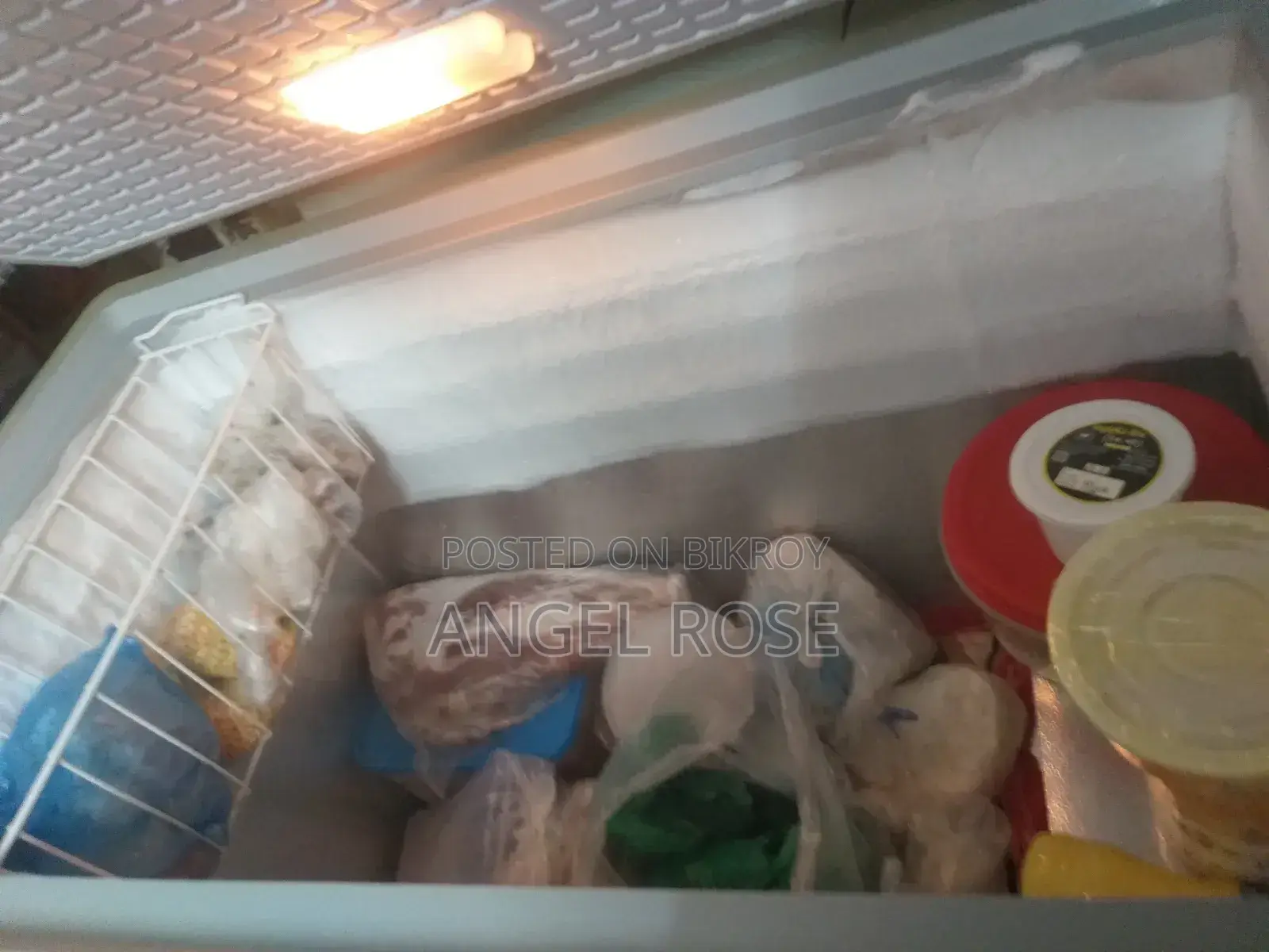 Refrigerator for Storing Fish and Meat