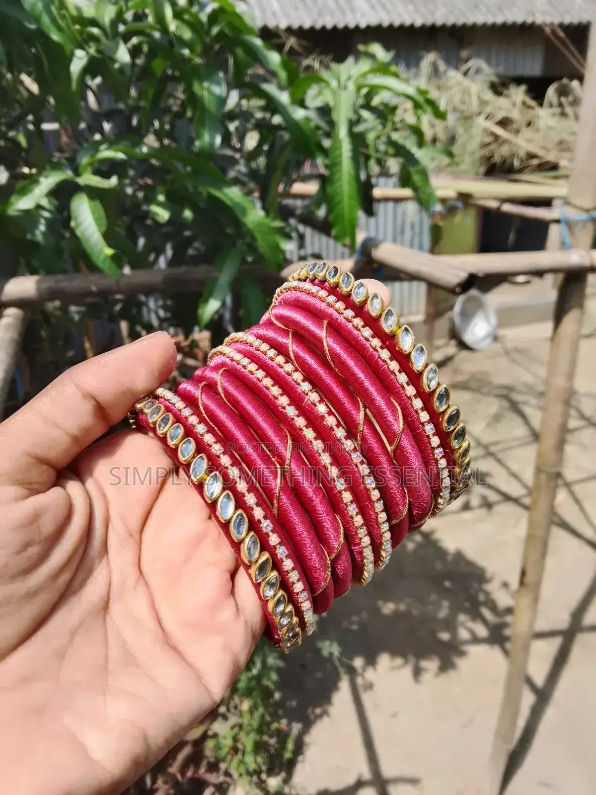 Handmade Churi