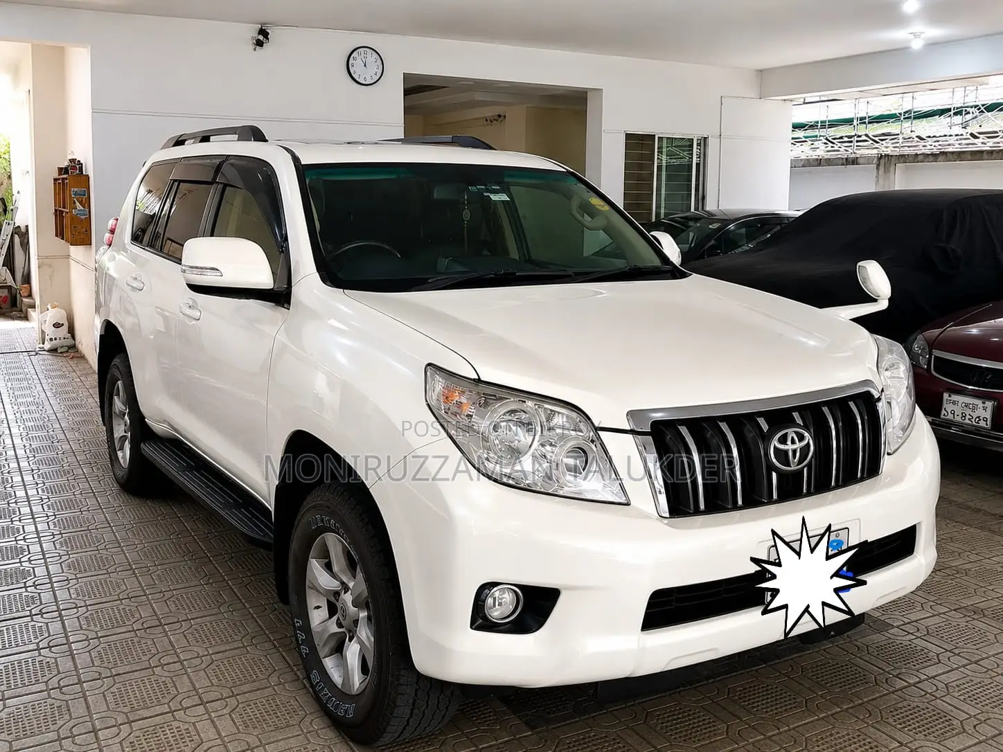 Toyota Land Cruiser Prado 4.0 Petrol TX 2012 White