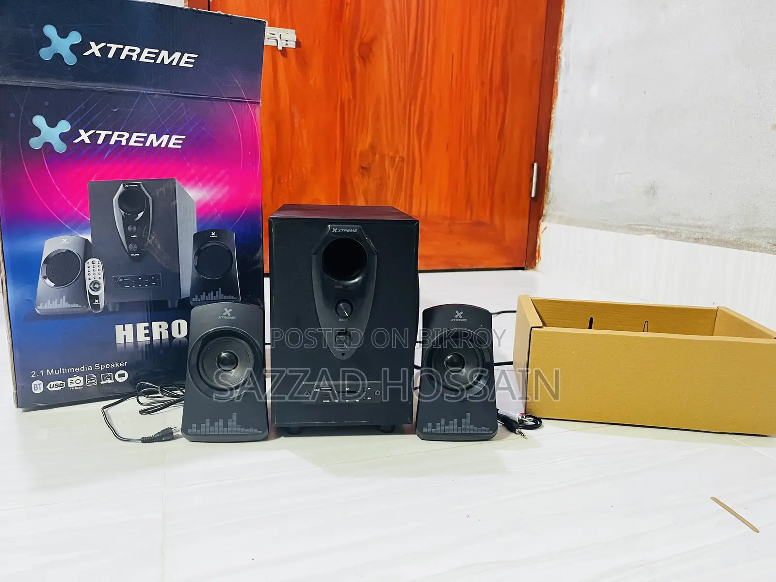 Xtreme HERO 2.1 Bluetooth Multimedia Speaker