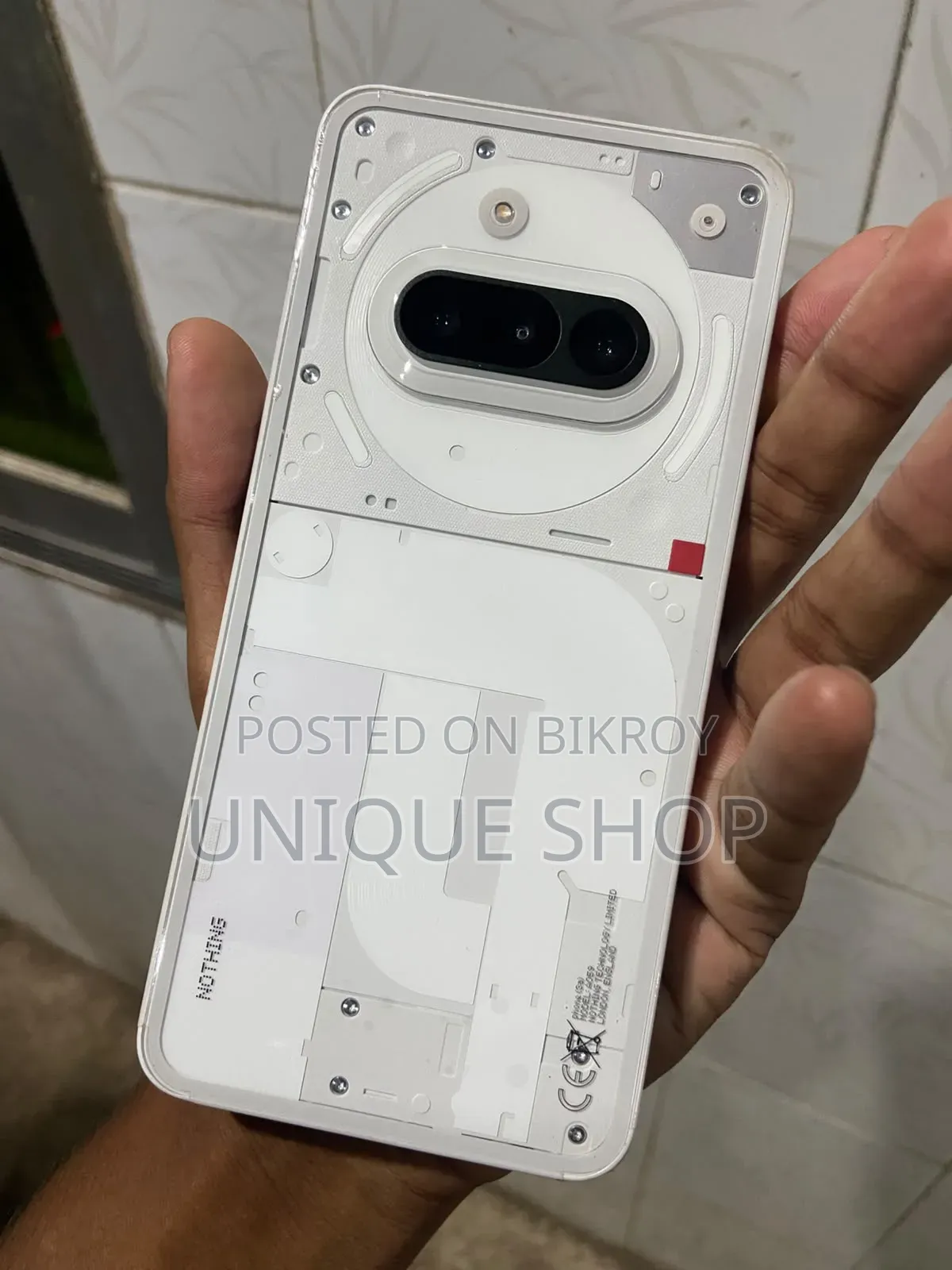 Nothing Phone 3a 256 GB White