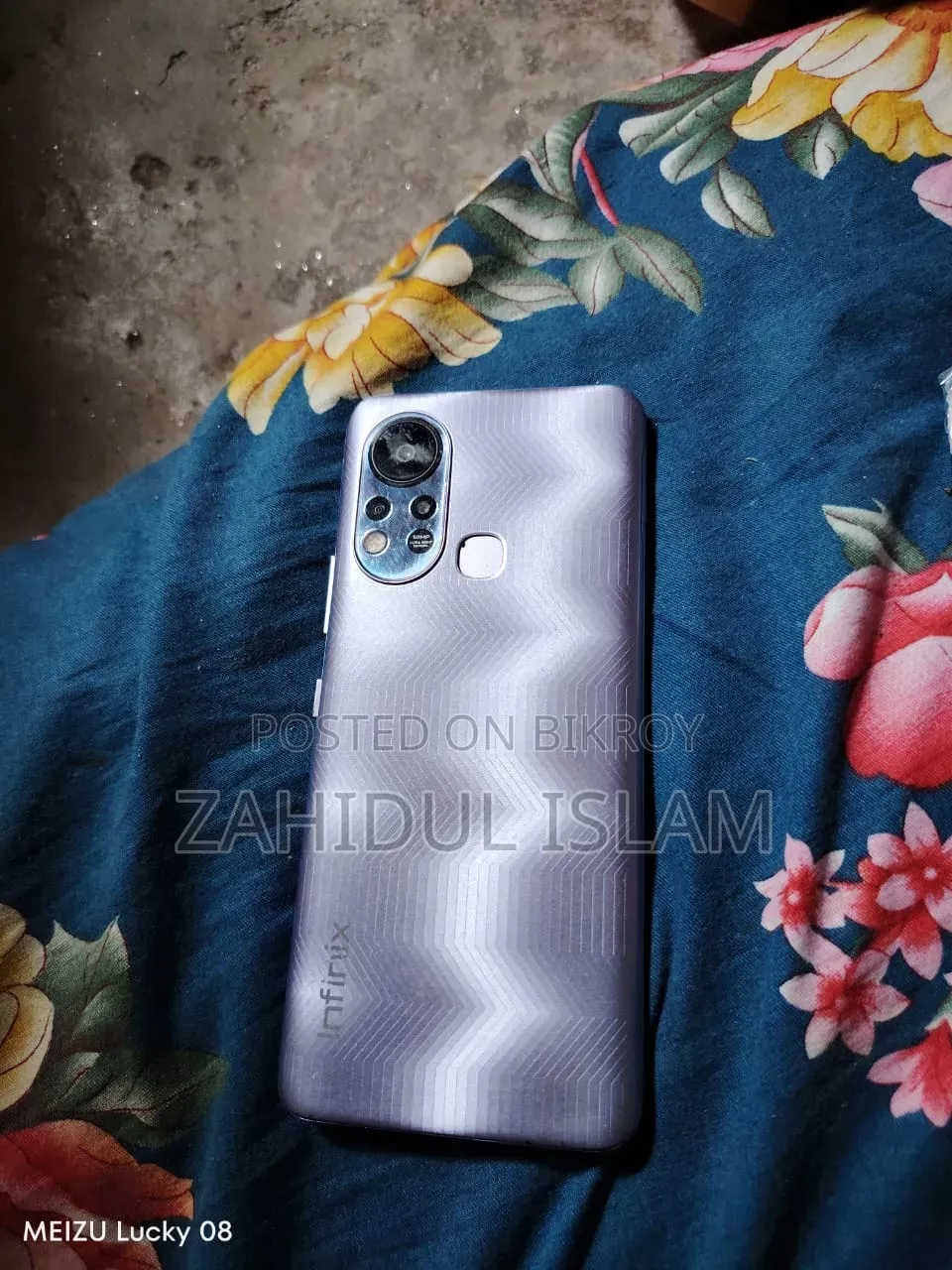 ইনফিনিক্স হট ১১এস ১২৮ জিবি হোয়াইট