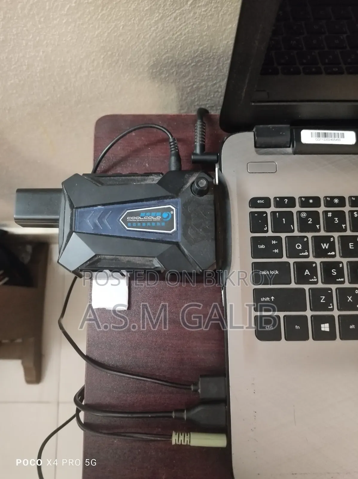 Laptop HP 8GB Intel Core i5 HDD+SSD 1TB