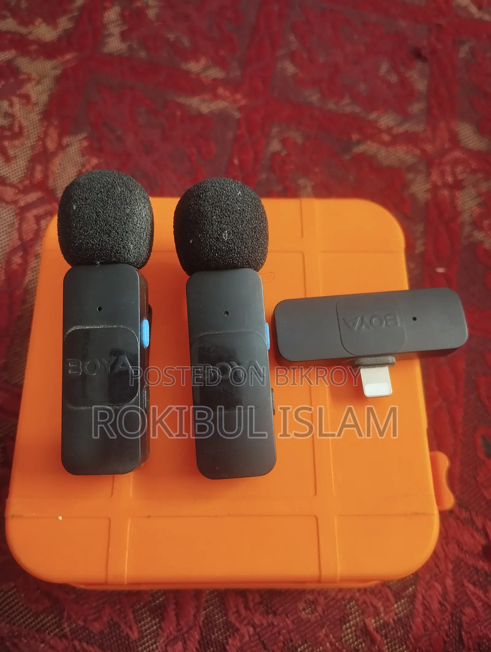 Boya Microphone