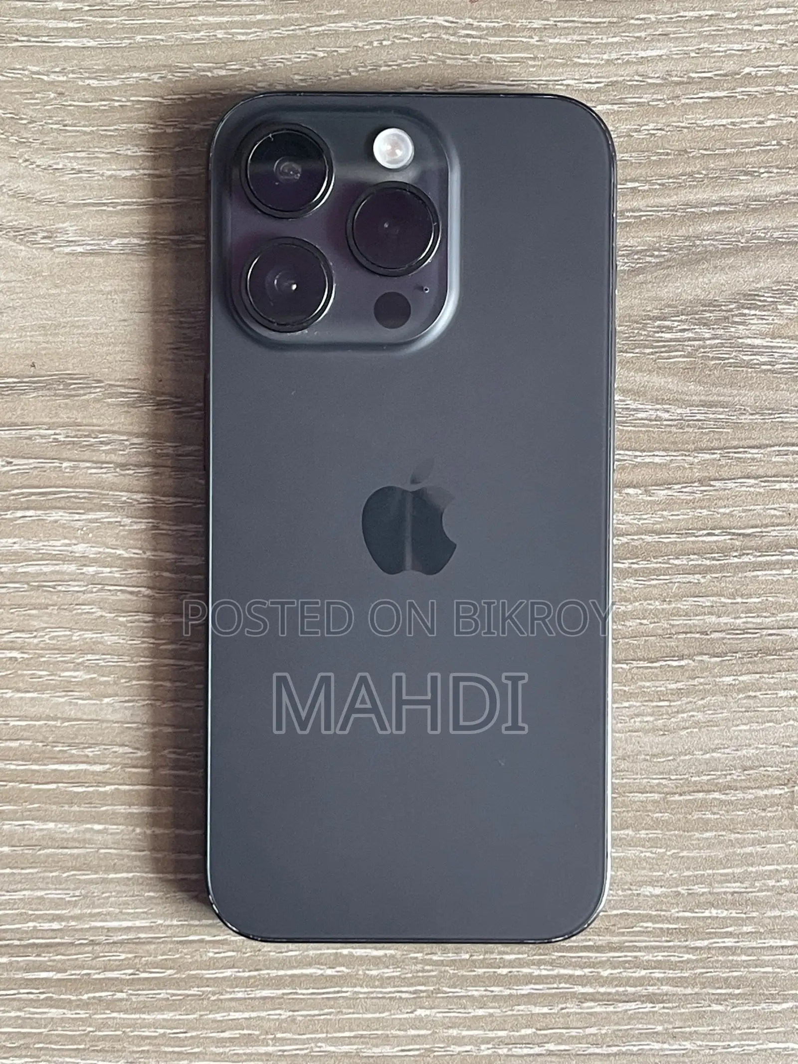 Apple iPhone 15 Pro 256 GB Black