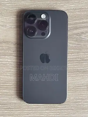 Apple iPhone 15 Pro 256 GB Black