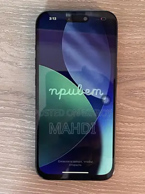 Apple iPhone 15 Pro 256 GB Black