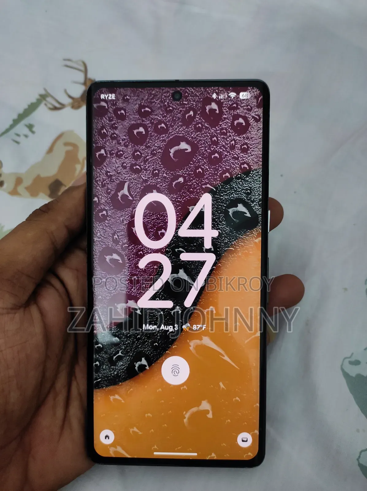 Google Pixel 7 Pro 128 GB Black