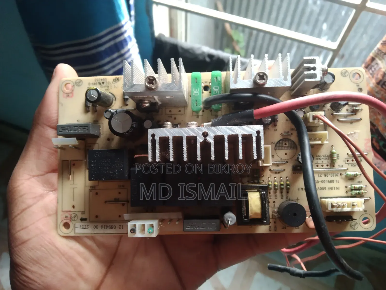1200 Va Ups Circuit