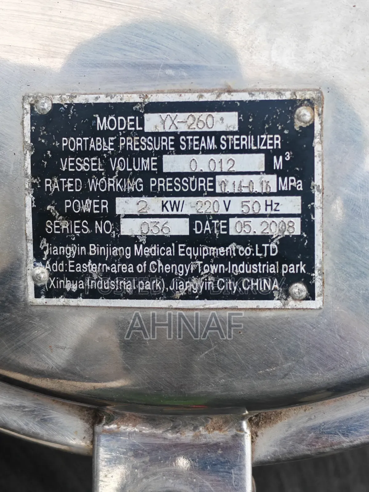 Autoclave