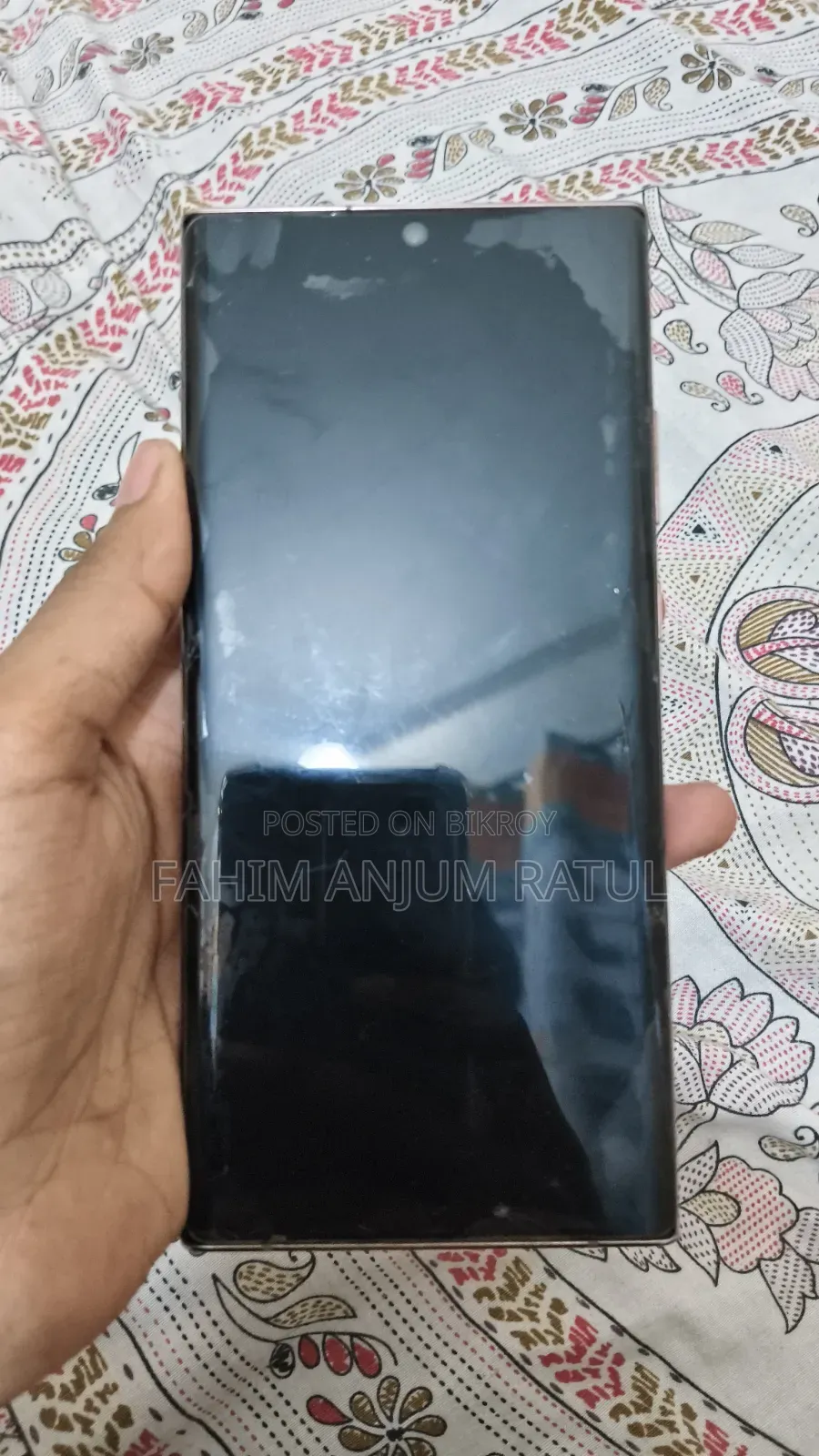 স্যামসাং গ্যালাক্সি নোট ২০ আলট্রা ৫জি ৫১২ জিবি রোজ গোল্ড