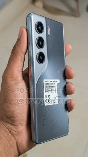 New Tecno Camon 40 Pro 4G 256 GB Black