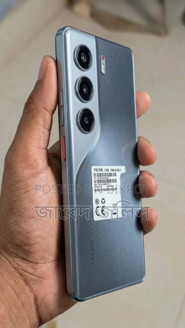 New Tecno Camon 40 Pro 4G 256 GB Black