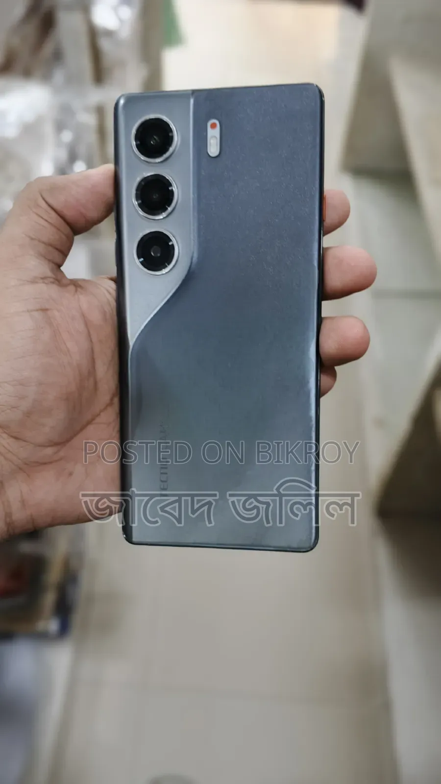 New Tecno Camon 40 Pro 4G 256 GB Black