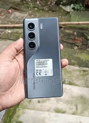 New Tecno Camon 40 Pro 4G 256 GB Black