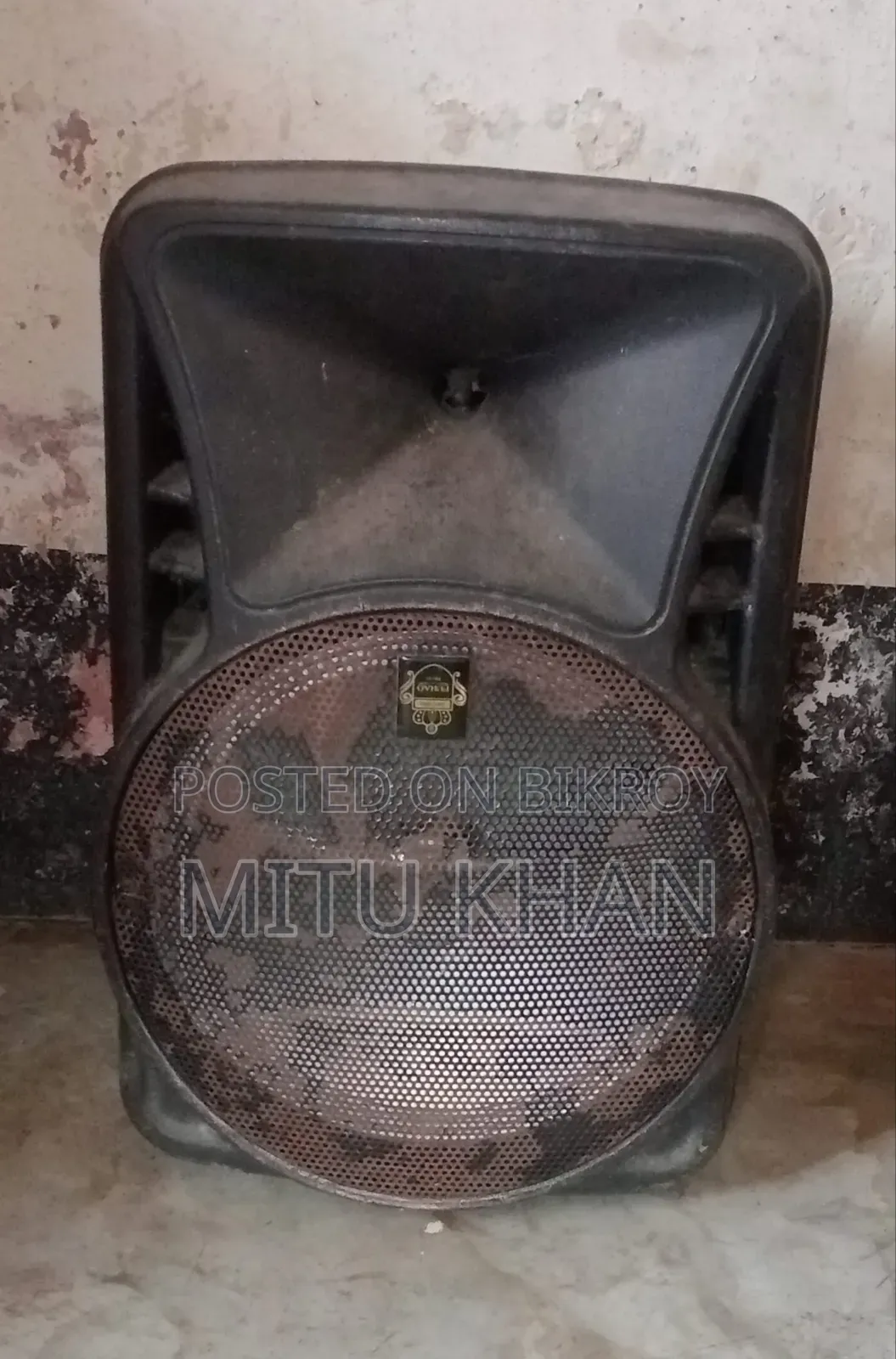 Speaker Box