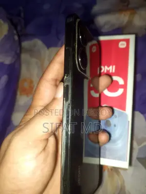Xiaomi Redmi 15C 4G 128 GB Black