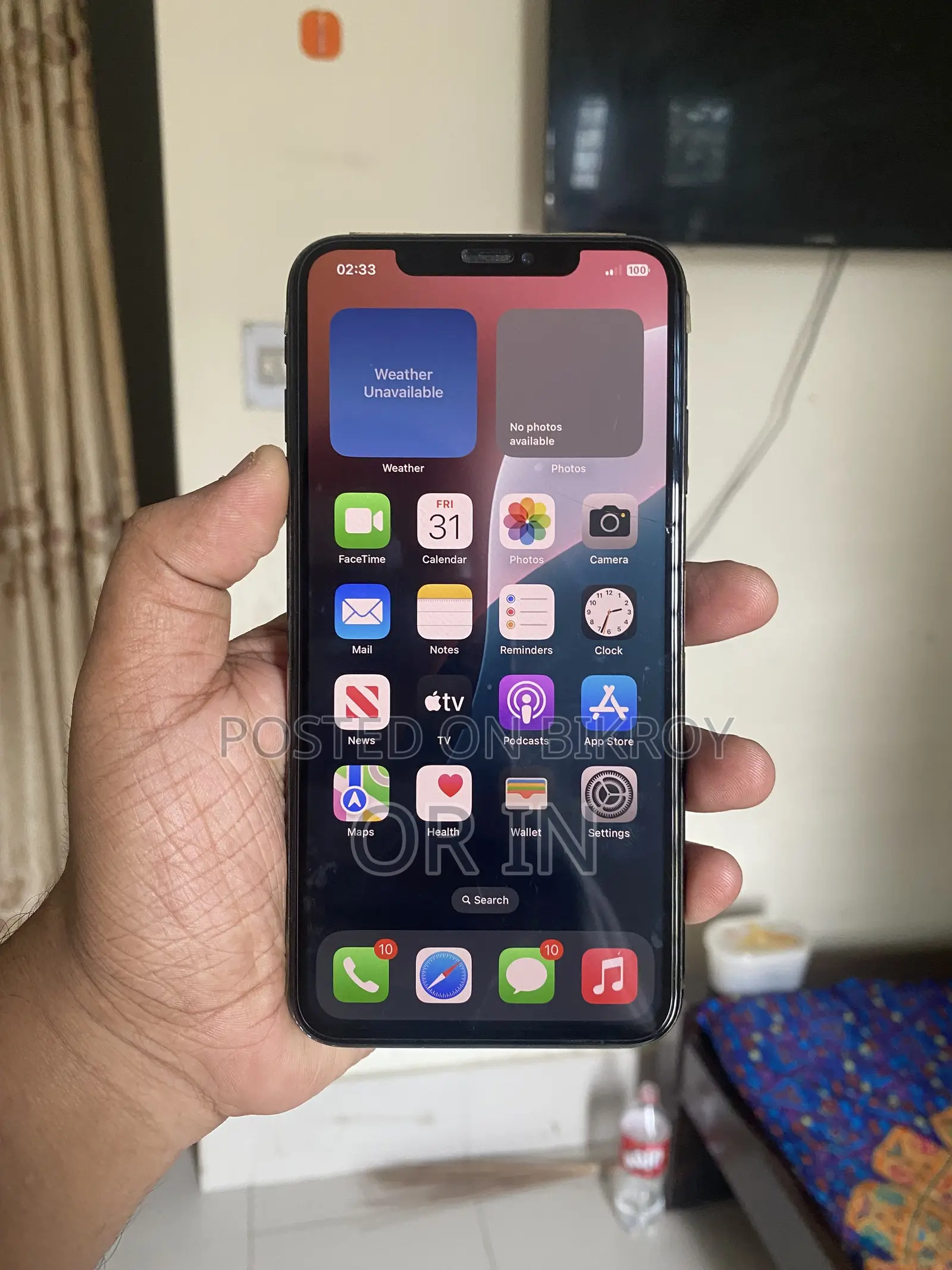 Apple iPhone XS Max 64 GB Black