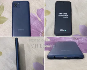 স্যামসাং গ্যালাক্সি এ০৩ ৬৪ জিবি ব্লু