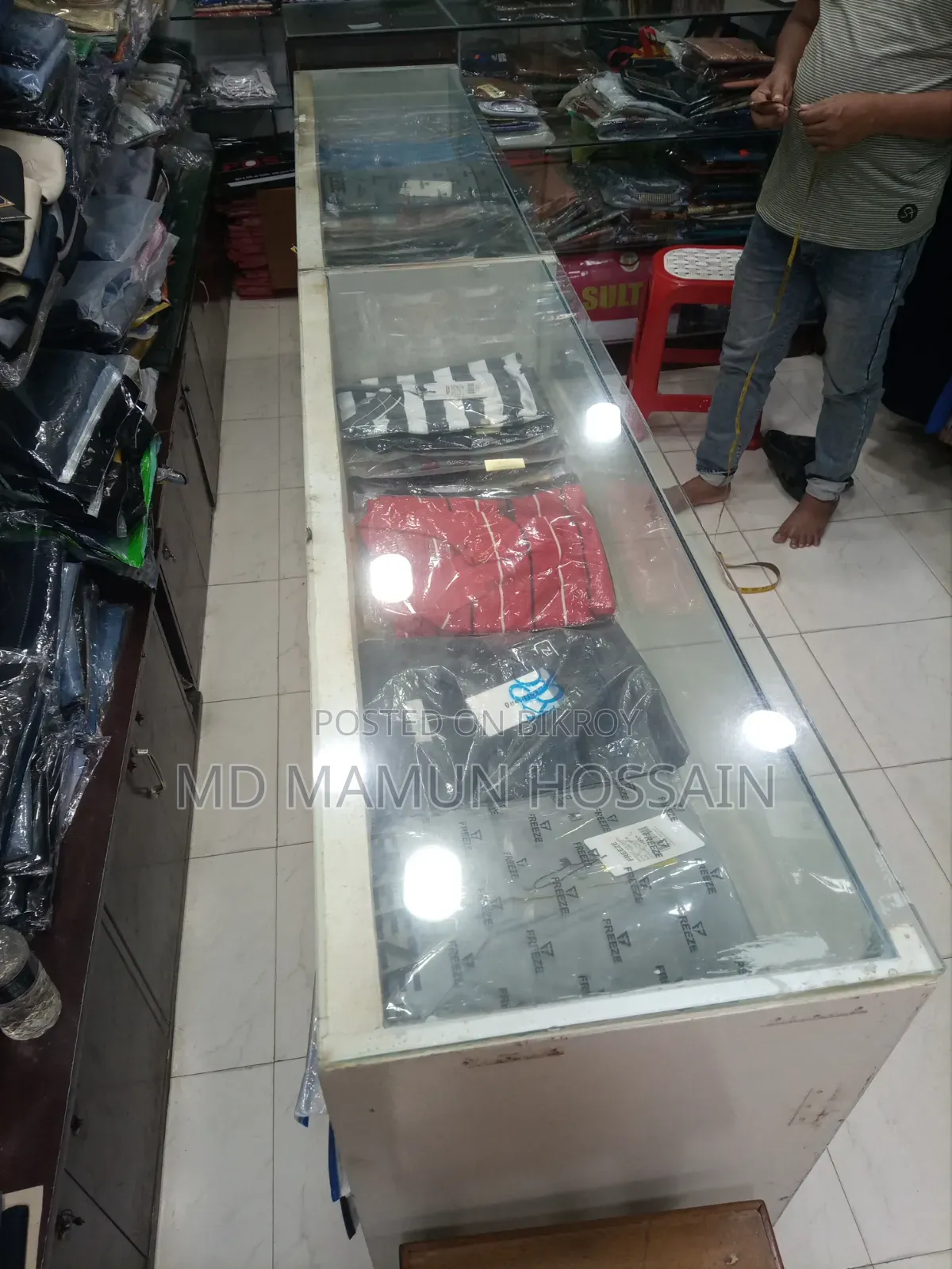 কাউন্টার বিক্রি হবে
