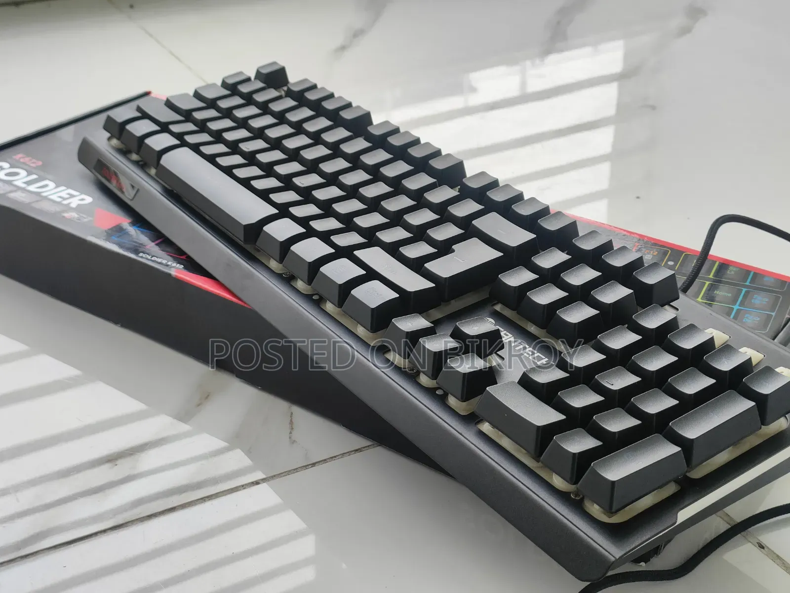 Fantech K612Soldier RGB Gaming Keyboard