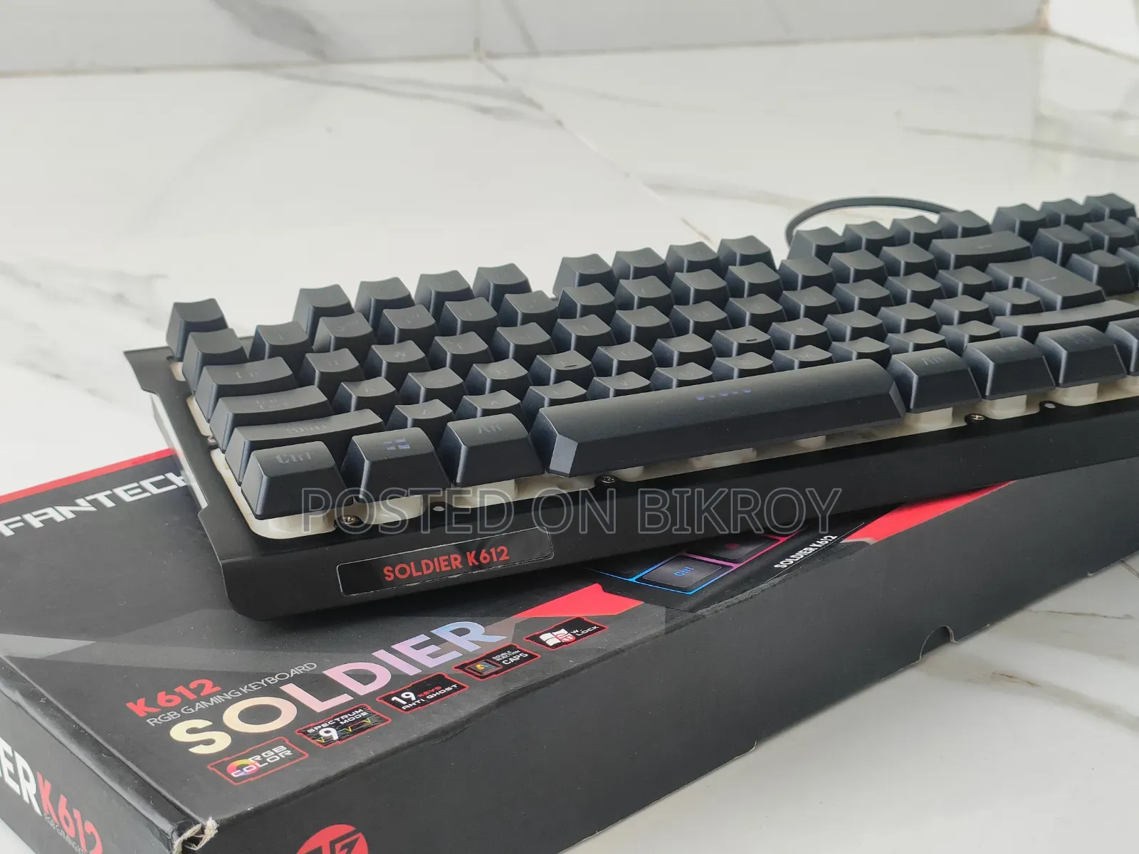 Fantech K612Soldier RGB Gaming Keyboard